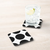Big Polka Dots Untersetzer (Rechte Seite)