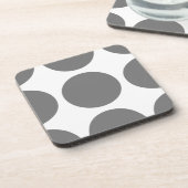 Big Polka Dots Untersetzer (Linke Seite)