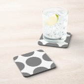 Big Polka Dots Untersetzer (Rechte Seite)