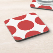 Big Polka Dots Untersetzer (Linke Seite)