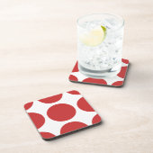 Big Polka Dots Untersetzer (Rechte Seite)