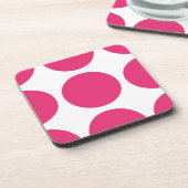 Big Polka Dots Untersetzer (Linke Seite)