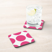 Big Polka Dots Untersetzer (Rechte Seite)