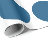 Big Polka Dots Wrapping Paper Geschenkpapier (Rolleneckpunkt)
