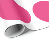 Big Polka Dots Wrapping Paper Geschenkpapier (Rolleneckpunkt)