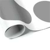 Big Polka Dots Wrapping Paper Geschenkpapier (Rolleneckpunkt)