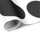 Big Polka Dots Wrapping Paper Geschenkpapier (Rolleneckpunkt)