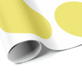 Big Polka Dots Wrapping Paper Geschenkpapier (Rolleneckpunkt)