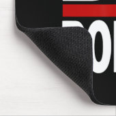 Big Poppa Hip Hop Vater Vathers Day Mousepad (Ecke)