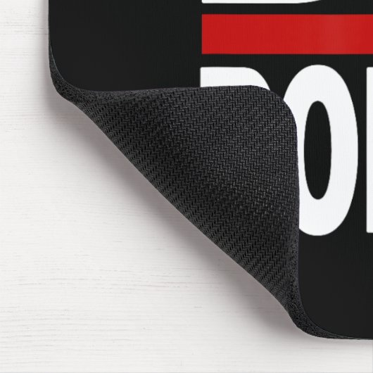 Big Poppa Hip Hop Vater Vathers Day Mousepad (Ecke)