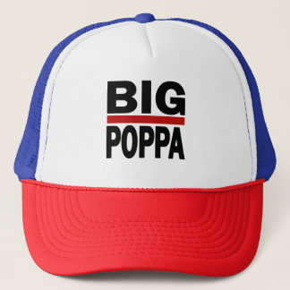 Big Poppa Hip Hop Vater Vathers Day Truckerkappe