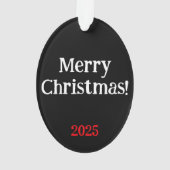 Big Poppa Ornament (Rückseite)