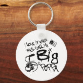 Big Poppa Schlüsselanhänger (Vorderseite)