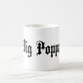 Big Poppa Vater Vathers Day Tasse Coffee (Mittel)
