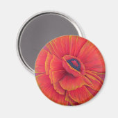 Big Poppy 2003 Magnet (Vorderseite/Rückseite)