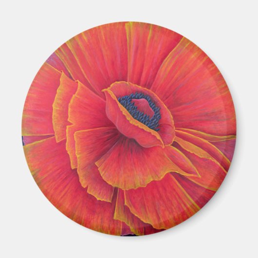 Big Poppy 2003 Magnet (Vorne)