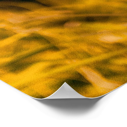 BIG POSTER - TOMB RUBBER - Bianca Beauchamp (Ecke)