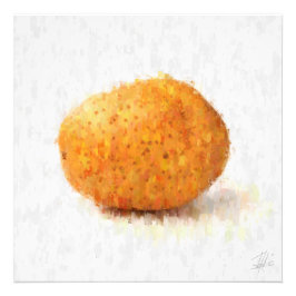 Big Potato Fotodruck