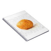 Big Potato Notizblock (Rechte Seite)