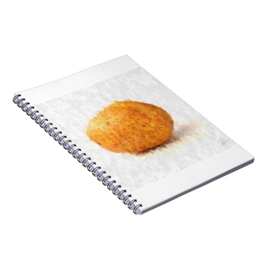 Big Potato Notizblock (Rechte Seite)