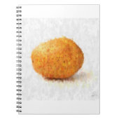 Big Potato Notizblock (Vorderseite)