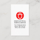 Big-Power-Stecker Visitenkarte (Rückseite)