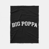 Big Ppa  Fleecedecke (Vorderseite)