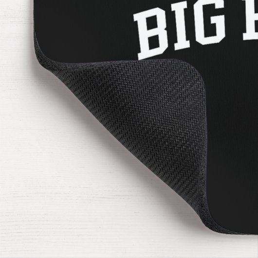 Big Ppa  Mousepad (Ecke)
