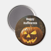 Big Pumpkin Halloween Collection Magnet (Vorderseite/Rückseite)