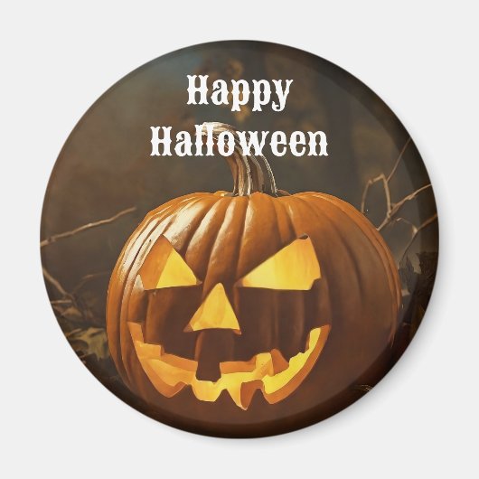 Big Pumpkin Halloween Collection Magnet (Vorne)