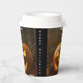 Big Pumpkin Halloween Collection Pappbecher (Rechts)