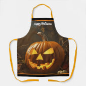 Big Pumpkin Halloween Collection Schürze (Vorderseite)