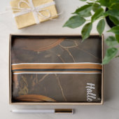 Big Pumpkin Halloween Collection Seidenpapier (Geschenk)