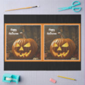 Big Pumpkin Halloween Collection Seidenpapier (Basteln)