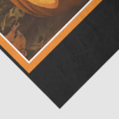 Big Pumpkin Halloween Collection Seidenpapier (Ausschnitt)