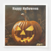 Big Pumpkin Halloween Collection Serviette (Vorderseite)