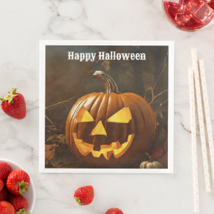 Big Pumpkin Halloween Collection Serviette
