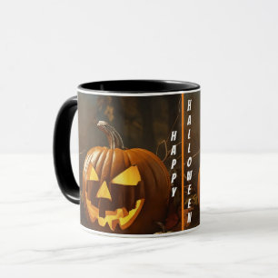 Big Pumpkin Halloween Collection Tasse