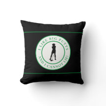 Big Putts Funny Lady Golf Modernes Black Green Nie