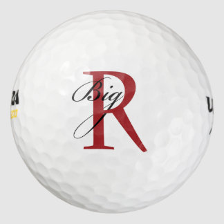 Big R Golf Balls Golfball