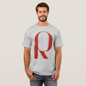 Big R: Jeanne Moderno Lettres T-Shirt (Vorne ganz)