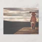 Big Rabbit Postkarte (Vorderseite)