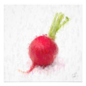 Big Radish Fotodruck (Vorne)