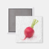 Big Radish Magnet (Vorderseite/Rückseite)