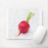 Big Radish Mousepad (Mit Mouse)