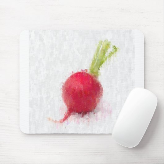 Big Radish Mousepad (Mit Mouse)