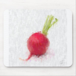 Big Radish Mousepad