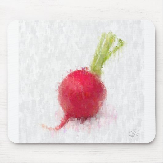 Big Radish Mousepad (Vorne)