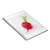 Big Radish Notizblock (Rechte Seite)