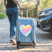 Big Rainbow Heart Sticker (Koffer Insitu)